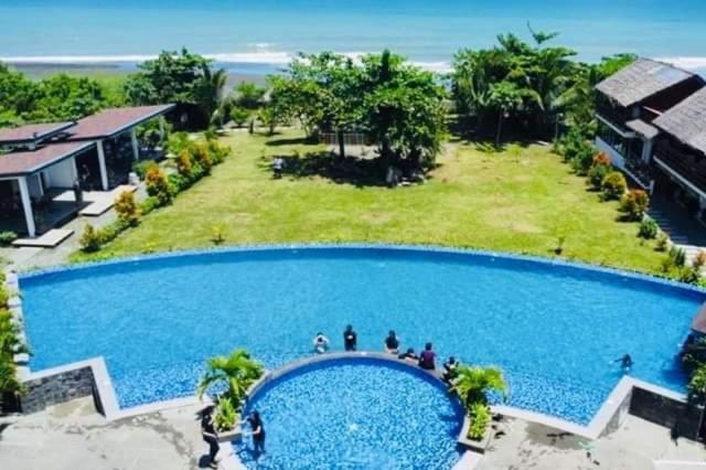 Vistapaloma beach resort Odiong Exterior foto