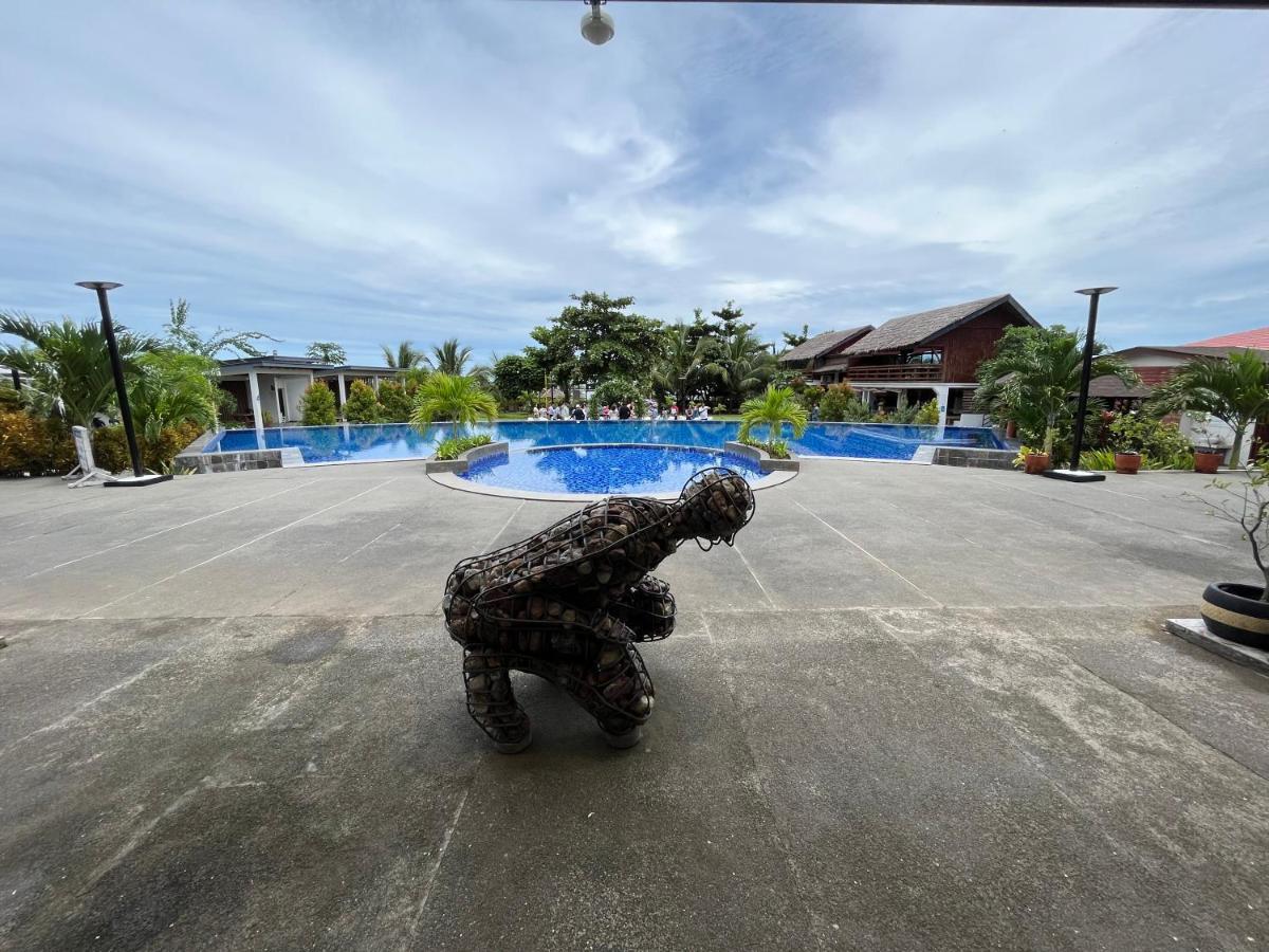 Vistapaloma beach resort Odiong Exterior foto